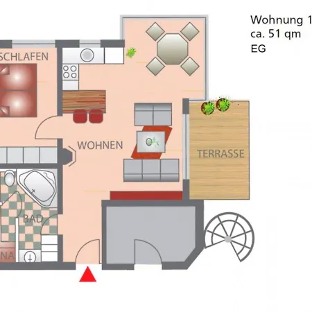 Apartment Sonnenschein 16
